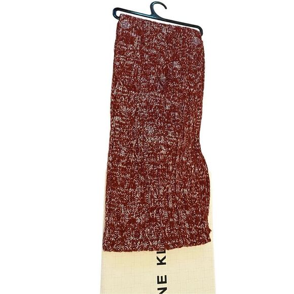 Nwt Anne Klein Knit Scarf Hat Set Winter Snow Snowboarding Ski - Picture 7 of 9